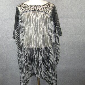 Cruise Club Swim Cover Up One Size NWT